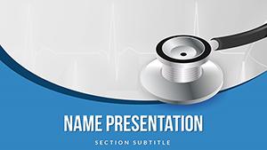 Pediatric Stethoscope PowerPoint templates
