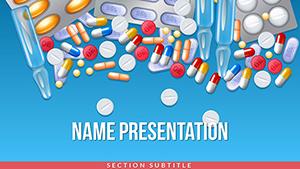 Pharmacy Chain PowerPoint template