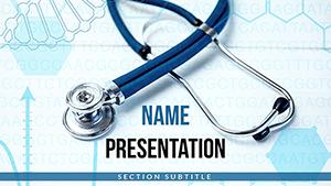 Medicine Details PowerPoint template