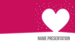 Valentine Day Celebration PowerPoint Template - Download Presentation