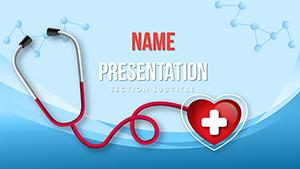 Littmann Stethoscope PowerPoint templates