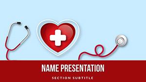 Web Doctor PowerPoint template