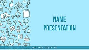 Medical Background PowerPoint template
