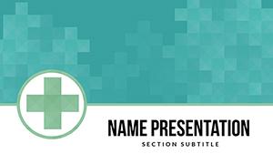 Medical Symbol PowerPoint template