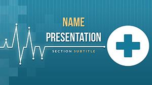 Doctor Information PowerPoint Template: Presentation