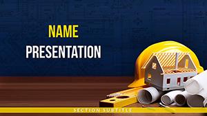Construction Companies PowerPoint template