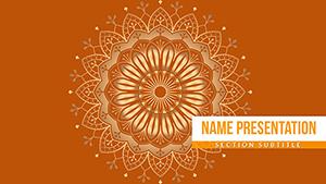 Floral Flower PowerPoint templates
