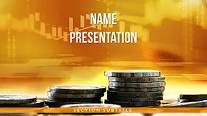 Money Markets PowerPoint Template Presentation