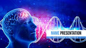 Brain Research PowerPoint template