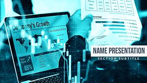 Business Times PowerPoint Template for Presentation