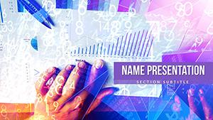 Financial Services PowerPoint template