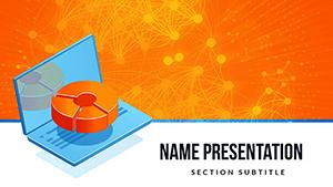 Financial Accounting PowerPoint Template - Professional Presentation