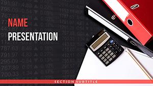 Accounting Standards PowerPoint Template