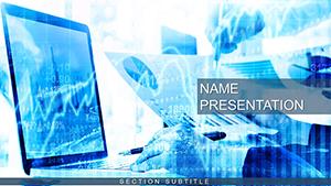 Online Business PowerPoint Template | Professional PPT Slides