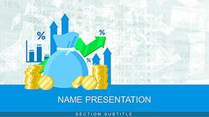 Money Currency Exchange PowerPoint template
