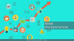 Finance Major Definition PowerPoint template