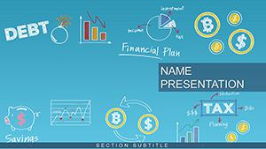 Debt Management PowerPoint template
