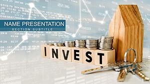 How to Invest Money PowerPoint template