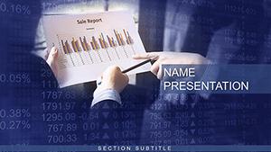 Sales Report PowerPoint Presentation Template, Download PPT