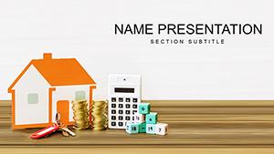 House Price PowerPoint template