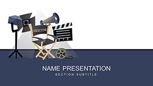 Video Production PowerPoint template