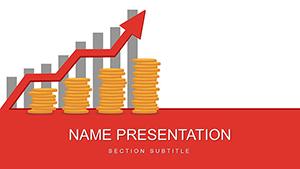 Profit and Loss Statement PowerPoint template