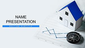 House apartment for Rent PowerPoint Template
