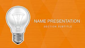 Startup Idea PowerPoint template