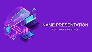 Cloud Technology PowerPoint Template | Download Now