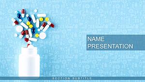 Medications: pill finder PowerPoint template