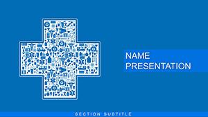 Medical Emblem PowerPoint template