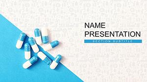 Pharmacy: Prescription drugs PowerPoint template