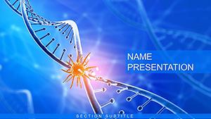 Medical Research Institute PowerPoint Template