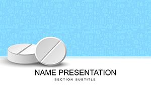Medicine Pills PowerPoint Template - Download Presentation