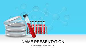 Medical Laboratory Equipment PowerPoint templates