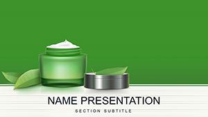 Rejuvenating Cream PowerPoint Template