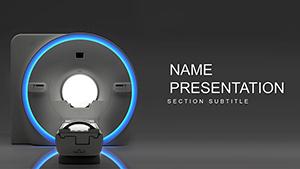 Magnetic Resonance Tomography PowerPoint template