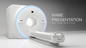 MRI Scan Technologist PowerPoint template