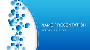 Molecular Physics PowerPoint template