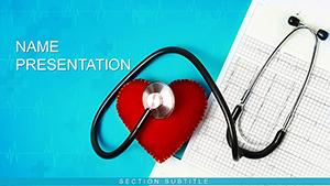 About Medicine PowerPoint template