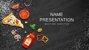 Pizza Restaurants PowerPoint template