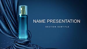 Night Perfume PowerPoint template