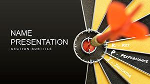 Key Performance Indicator, KPI PowerPoint template