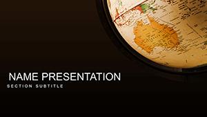 Geography PowerPoint template