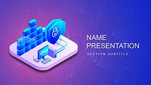 Security Systems PowerPoint template