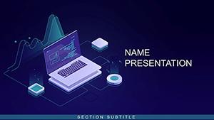 Freeware Software PowerPoint template