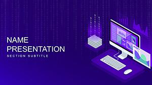 Analysis Business Promotion PowerPoint template
