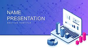 Performance Indicators PowerPoint Template: Visualize Your Progress and Success