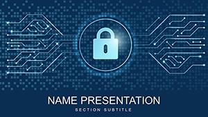 Data Protection and Privacy PowerPoint template
