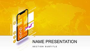 Mobile App Development PowerPoint template